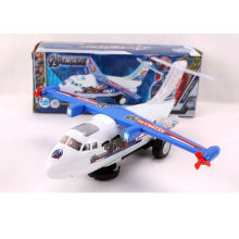 2013 top selling flashing musical flying toy plane